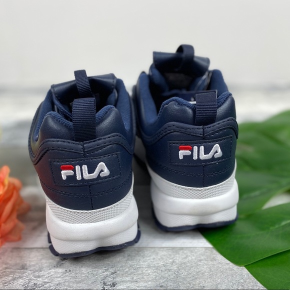 fila shoes disruptor blue